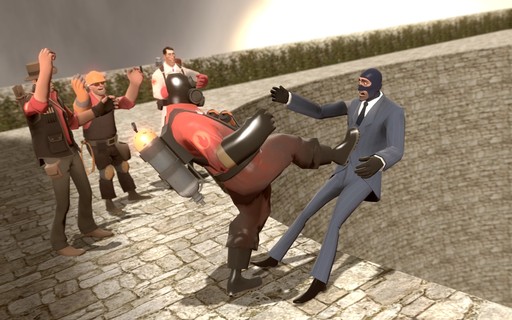 Team Fortress 2 - Wallpapers все подряд